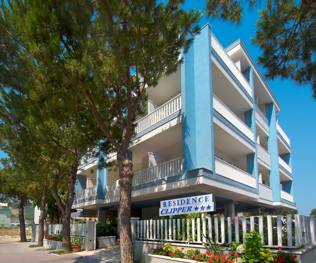Residence Clipper Джулианова Экстерьер фото